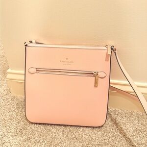 Kate Spade Light Pink Crossbody Bag